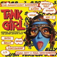 Various Tank Girl -coloured-