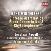 Powell, Jonathan Winterberg: Sinfonia Drammatica - Piano Concerto No. 1