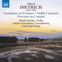 Konig, Christoph Dietrich: Violin Concerto; Symphony In D Minor