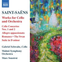 Saint-saens, C. Works For Cello And Orchestra
