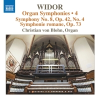 Blohn, Christian Von Widor: Organ Symphonies Vol.4