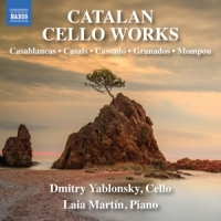 Yablonsky, Dmitry & Laia Martin Catalan Cello Works