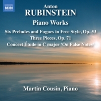 Cousin, Martin Anton Rubinstein: Piano Works