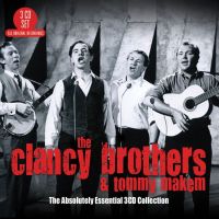 Clancy Brothers Absolutely Essential 3 Cd Collection