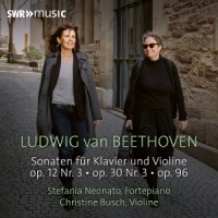 Busch, Christine Beethoven: Sonatas For Piano & Violin