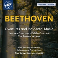 Minnesota Orchestra Beethoven: Overtures & Incidental Music