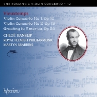 Chloe Hanslip Romantic Violin Concerto 12