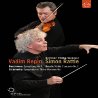 Vadim Repin, Sir Simon Rattle, Berliner Philharmoniker - Euro