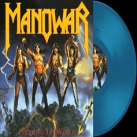 Manowar Fighting For The World -coloured-