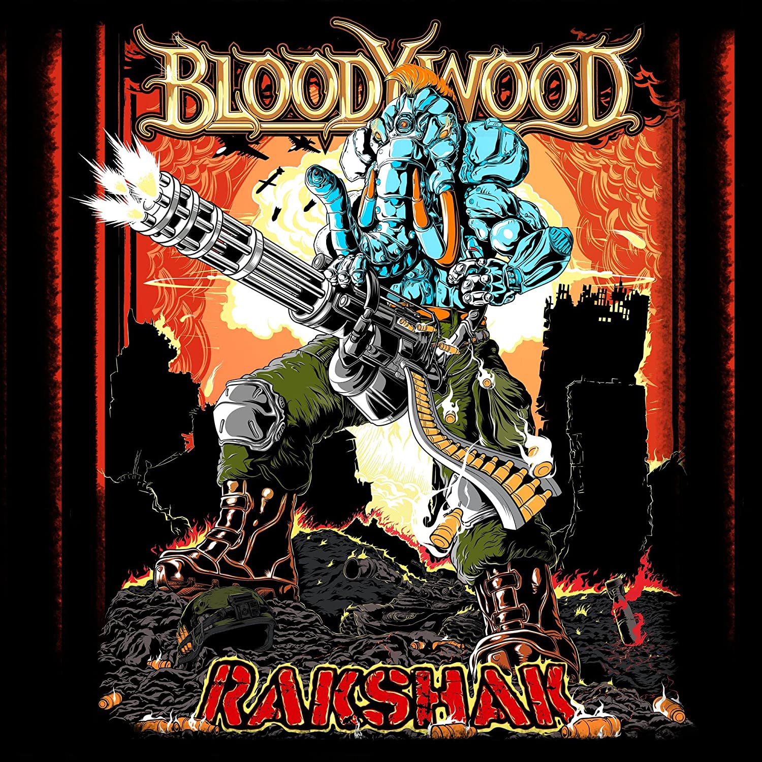 Bloodywood Rakshak -ltd-