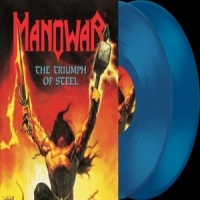 Manowar The Triumph Of Steel -coloured-