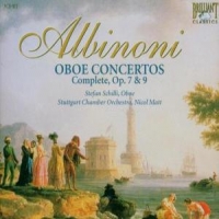 Di Lisa, Marcello Albinoni: Complete Oboe Concertos