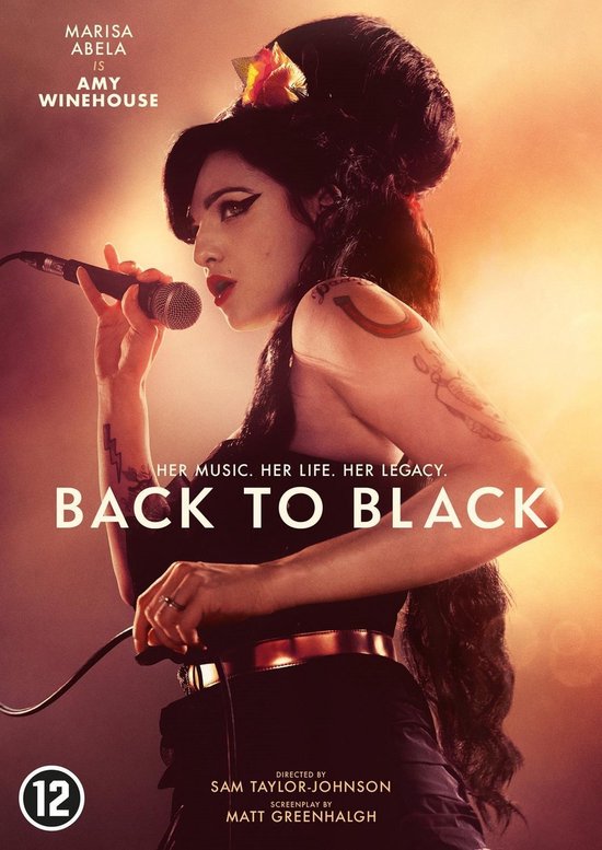 Movie / Amy Winehouse Back To Black (dvd)