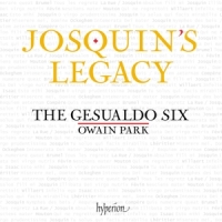 Gesualdo Six Owain Park Josquin S Legacy