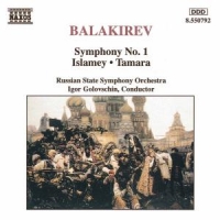 Balakirev, M. Symphony No.1/islamey/tam