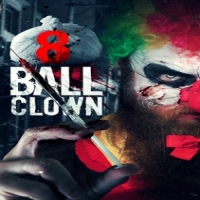 Movie (import) 8 Ball Clown