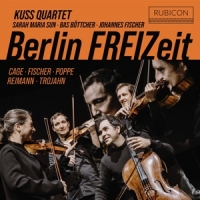 Kuss Quartet Sarah Maria Sun Bas Bo Berlin Freizeit