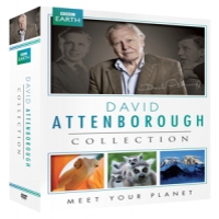 Documentary/bbc Earth David Attenborough Collection