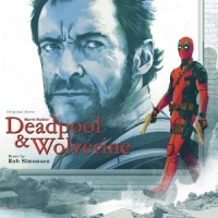 Simonsen, Rob Deadpool & Wolverine -coloured-