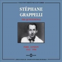 Grappelli, Stephane The Quintessence - Paris-london 193