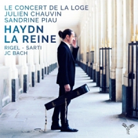 Le Concert De La Loge / S. Piau Haydn / La Reine