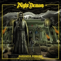 Night Demon Darkness Remains -coloured-