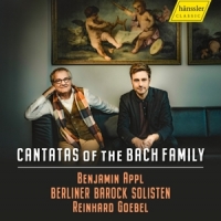 Appl, Benjamin Cantatas Of The Bach Family