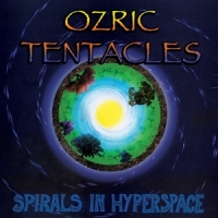 Ozric Tentacles Spirals In Hyperspace (purple Marbl