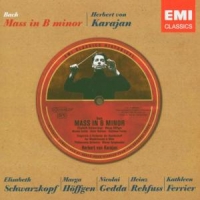 Karajan, Herbert Von Mass In B Minor -bach