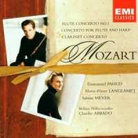 Peter Schmidl, Wiener Philharm Mozart:flute/flute & Harp & Cl