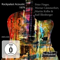 Finger, Peter & Werner Lammerhirt, Martin Kolbe, Ralf Illenberger Rockpalast Acoustic 1979 (cd+dvd)