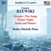 Mitchell, Bobby Rzewski: Dreams/war Songs/winter Nights/saints & Sinner