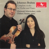 Schickedanz, Christoph Complete Works For Violin And Piano