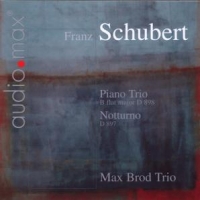 Schubert, Franz Piano Trio D898/adagio D897 Nottu