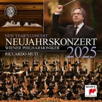 Muti, Riccardo, & Wiener Philharmoniker Neujahrskonzert 2025 / New Year's Concert 2025 / Concer