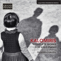 Kalomiris, M. Complete Works For Solo Piano