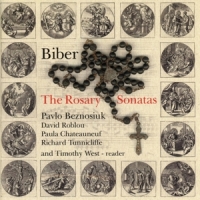 Pavlo Beznosiuk David Roblou Biber The Rosary Sonatas