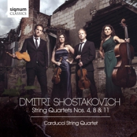 Shostakovich, D. String Quartets No.4, 8 & 11