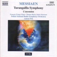 Frost, Martin Messiaen: Turangalila Symphony