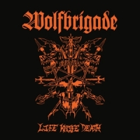 Wolfbrigade Life Knife Death