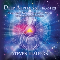 Halpern, Steven Deep Alpha Vol. 1 (432 Hz)