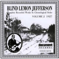 Jefferson, Blind Lemon Complete Recordings 1925-1929 Vol.2 (1927)