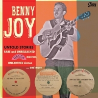 Joy, Benny Untold Stories (10"&cd)