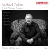 Collins, Michael British Clarinet Sonatas Ii