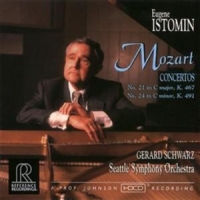 Istomin & Seattle Symphony, Gerard S Mozart  Piano Concertos 21 & 24