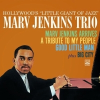 Jenkins, Marvin -trio- Hollywood's Little Giant Of Jazz