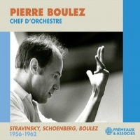 Boulez, Pierre Chef D Orchestre; Stravinsky, Schoen