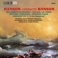 Hanson, Howard Hanson Conducts Hanson