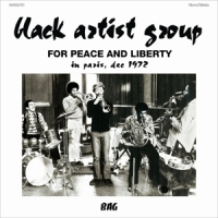 Black Artist Group For Peace And Liberty  In Paris Dec