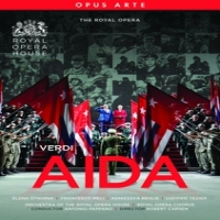 Royal Opera House Antonio Pappano Verdi Aida